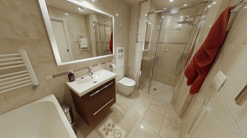 Renovated Home Bathroom