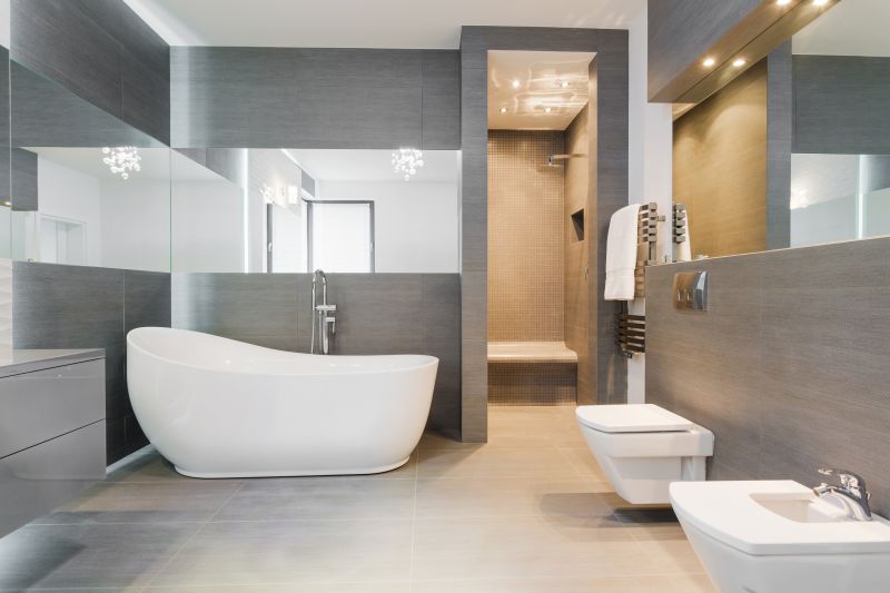 Elegant Modern Bathtubs