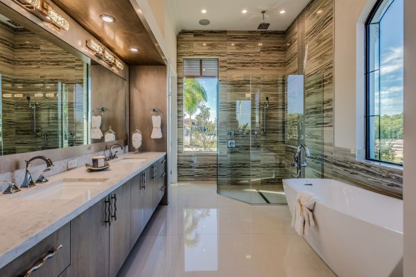 Cost of Luxury Bathroom Remodeling in Bainbridge Island