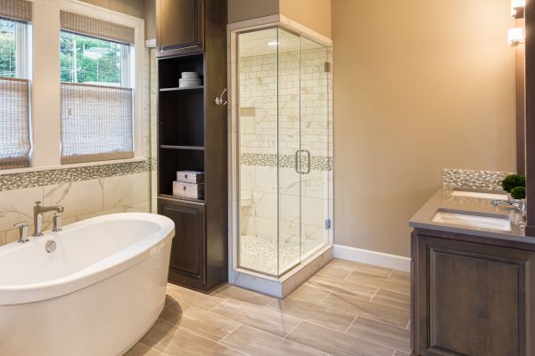Master Bathroom Remodeling in Bainbridge Island