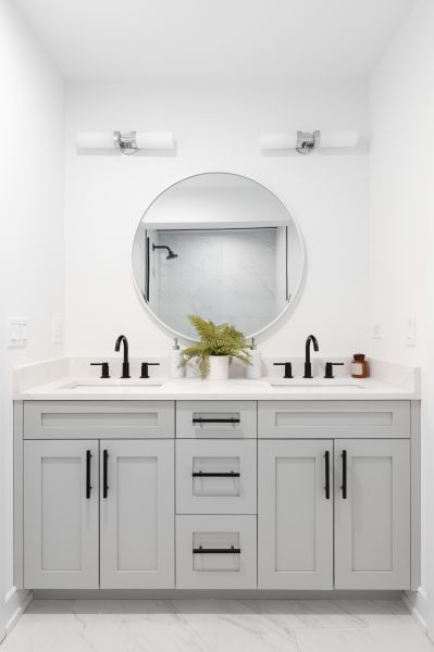 Vanity Renovation in Bainbridge Island