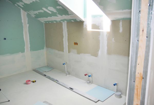 Attic Bathroom Remodeling in Bainbridge Island